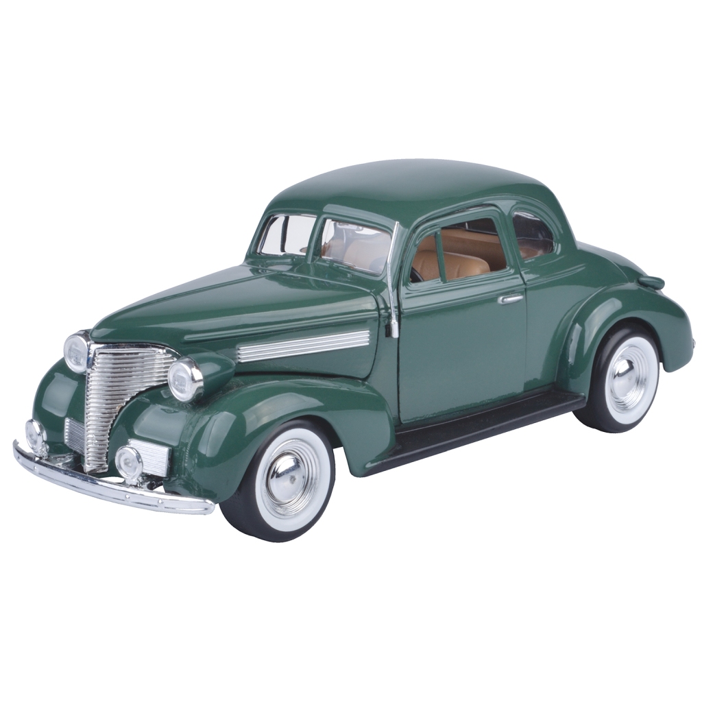 Motormax 1:24 1939 Chevrolet Coupe